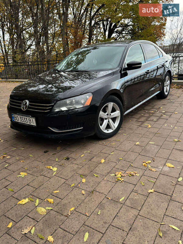 Volkswagen Passat 2013 Volkswagen Passat 2013