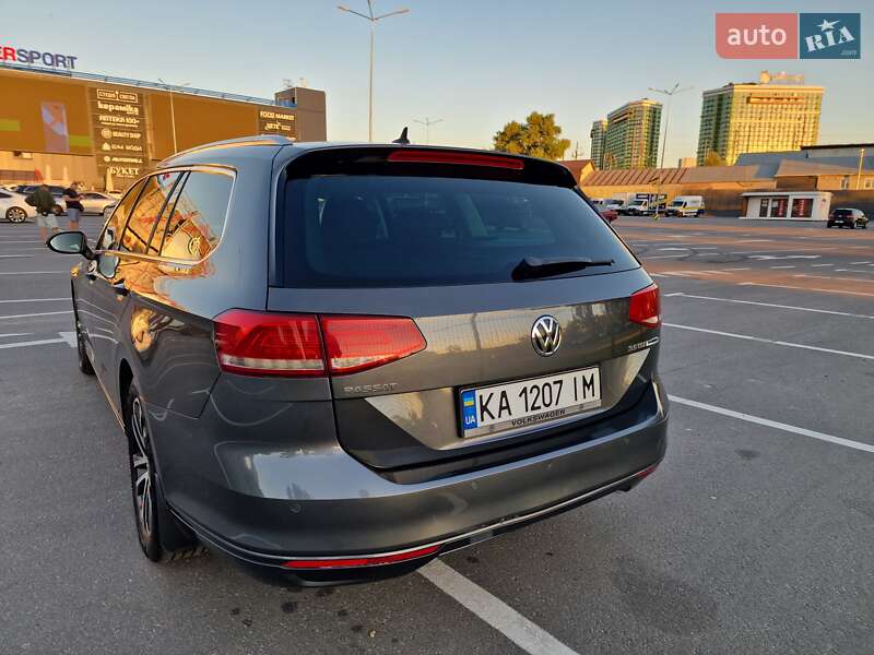 Універсал Volkswagen Passat 2015 в Києві фото 7 Універсал Volkswagen Passat 2015 в Києві