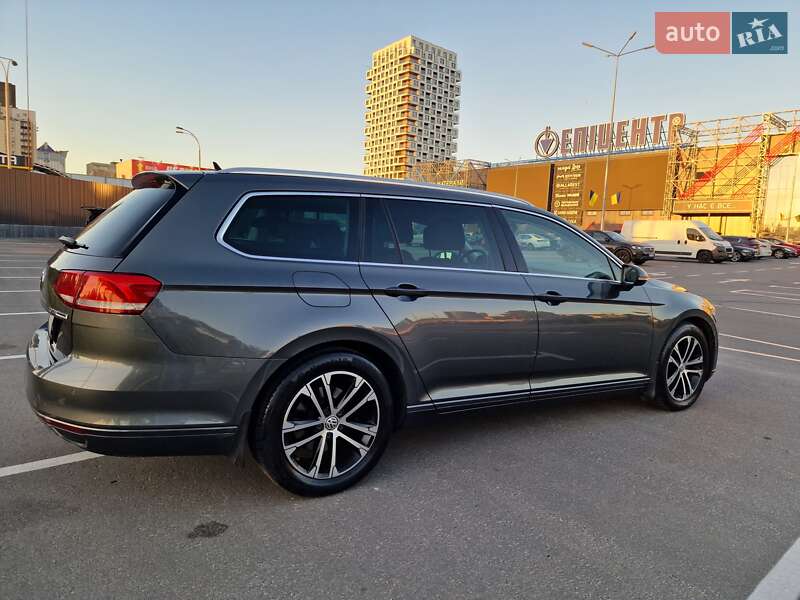 Універсал Volkswagen Passat 2015 в Києві фото 9 Універсал Volkswagen Passat 2015 в Києві