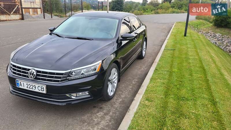 Седан Volkswagen Passat 2016 в Киеве фото 8 Седан Volkswagen Passat 2016 в Киеве