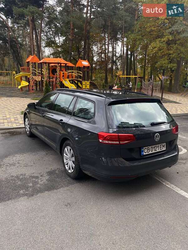 Универсал Volkswagen Passat 2016 в Чернигове