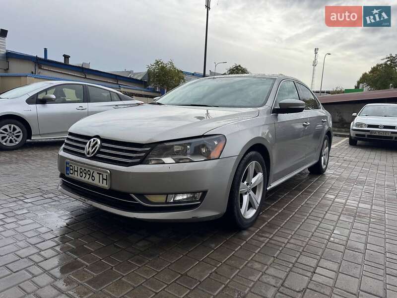 Volkswagen Passat 2013