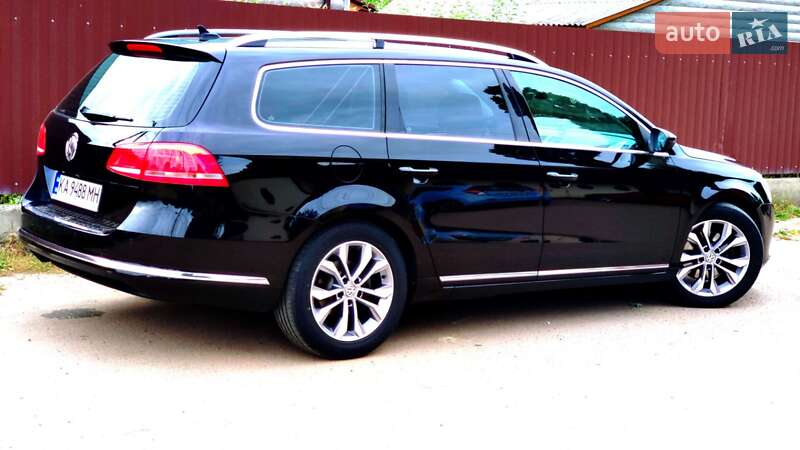 Volkswagen Passat 2013