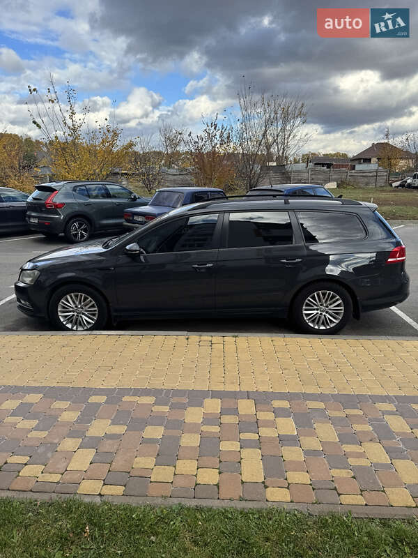 Volkswagen Passat 2012