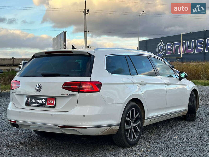 Універсал Volkswagen Passat 2016 в Львові фото 8 Універсал Volkswagen Passat 2016 в Львові