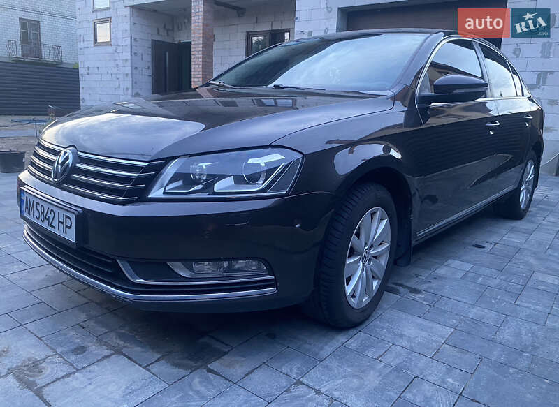 Volkswagen Passat 2013