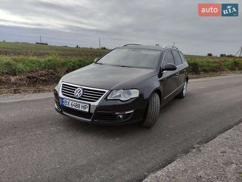 Универсал Volkswagen Passat 2006 в Хмельницком