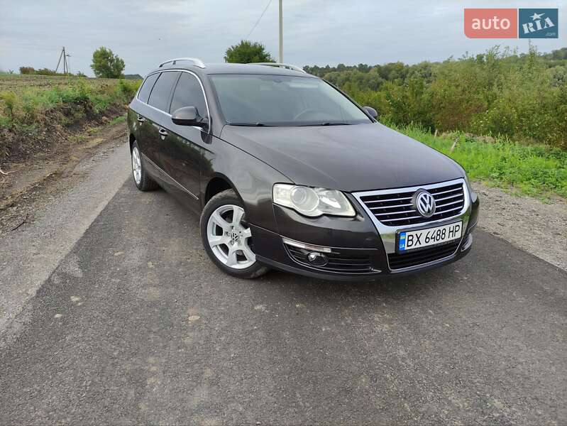 Универсал Volkswagen Passat 2006 в Хмельницком