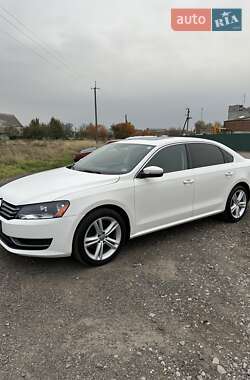 Седан Volkswagen Passat 2013 в Козелеці