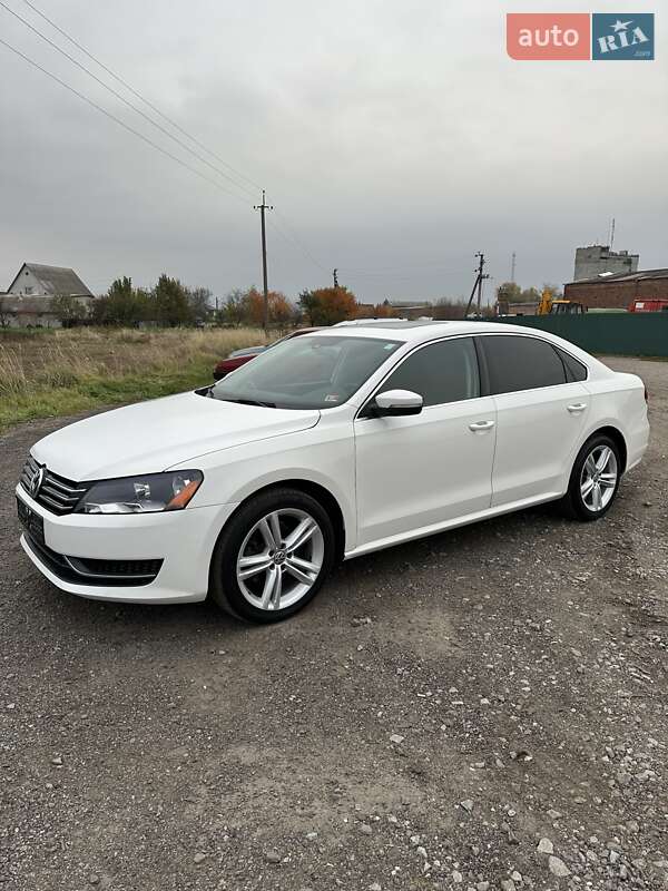 Volkswagen Passat 2013 Volkswagen Passat 2013