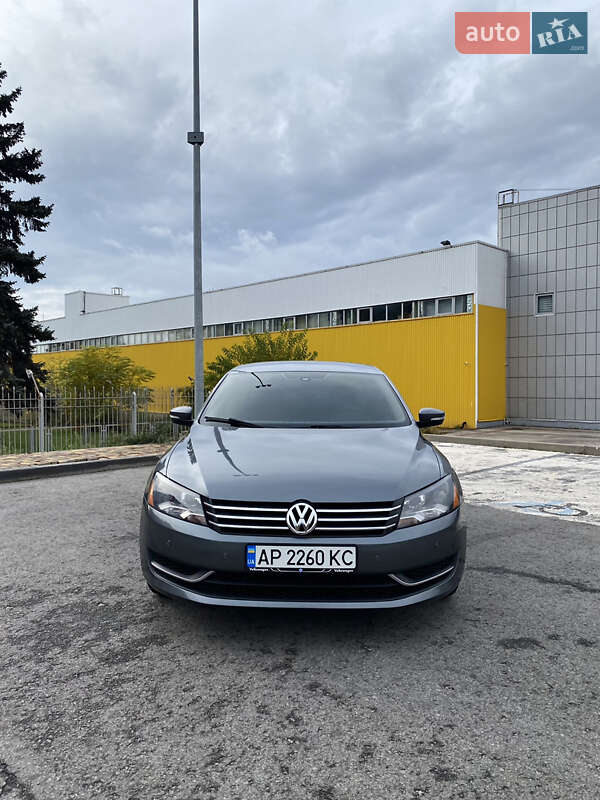 Седан Volkswagen Passat 2012 в Запорожье фото 2 Седан Volkswagen Passat 2012 в Запорожье