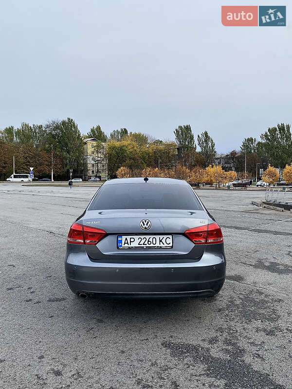 Седан Volkswagen Passat 2012 в Запорожье фото 6 Седан Volkswagen Passat 2012 в Запорожье