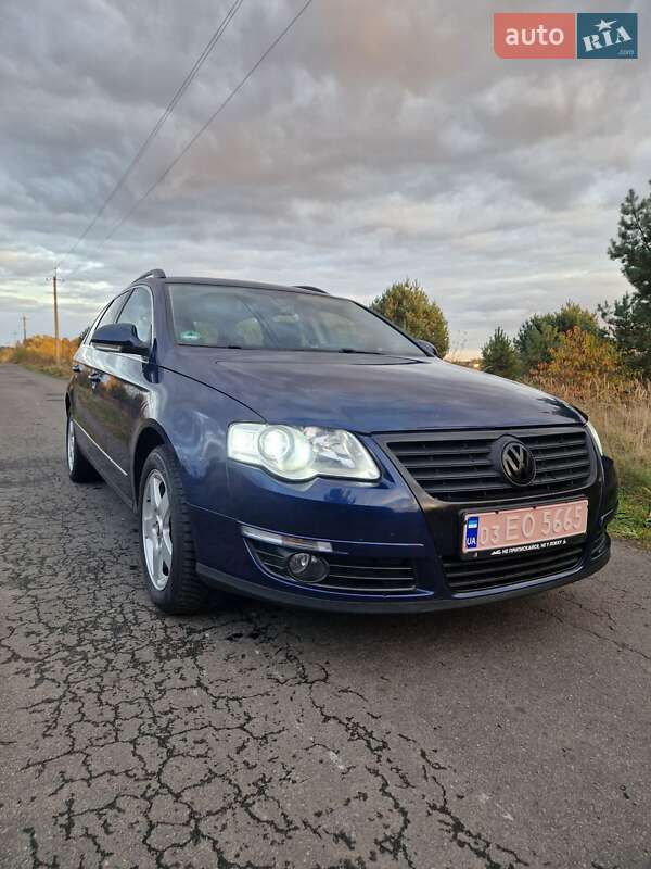 Универсал Volkswagen Passat 2006 в Луцке фото 4 Универсал Volkswagen Passat 2006 в Луцке