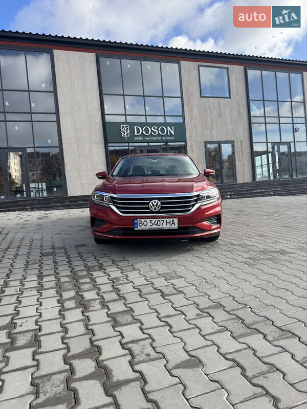 Седан Volkswagen Passat 2021 в Тернополе фото 2 Седан Volkswagen Passat 2021 в Тернополе