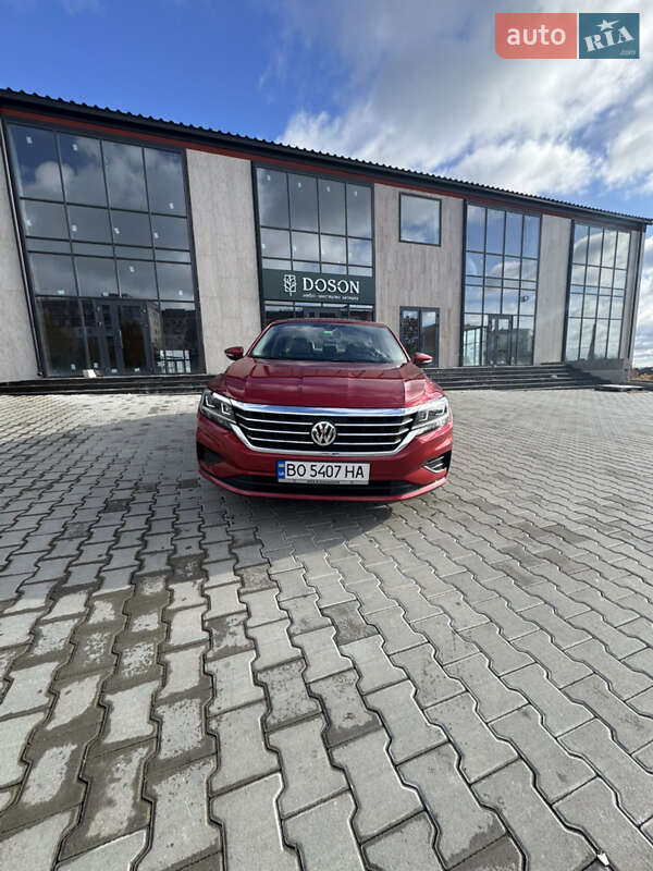 Седан Volkswagen Passat 2021 в Тернополе фото 4 Седан Volkswagen Passat 2021 в Тернополе
