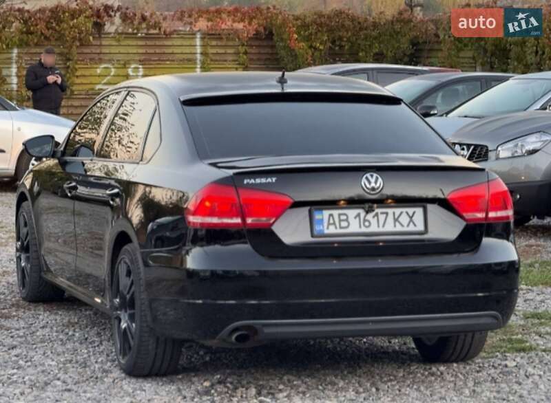 Седан Volkswagen Passat 2011 в Виннице фото 5 Седан Volkswagen Passat 2011 в Виннице
