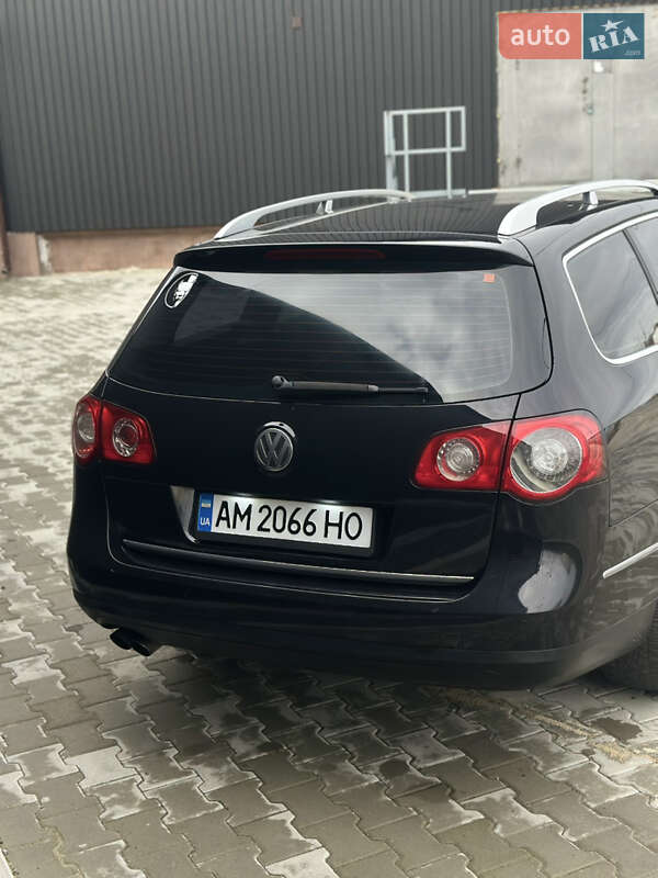 Универсал Volkswagen Passat 2009 в Львове