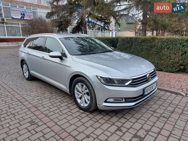 Volkswagen Passat 2017