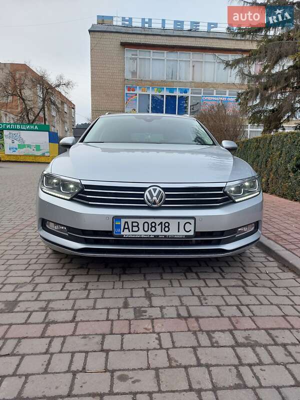 Універсал Volkswagen Passat 2017 в Могилів-Подільському