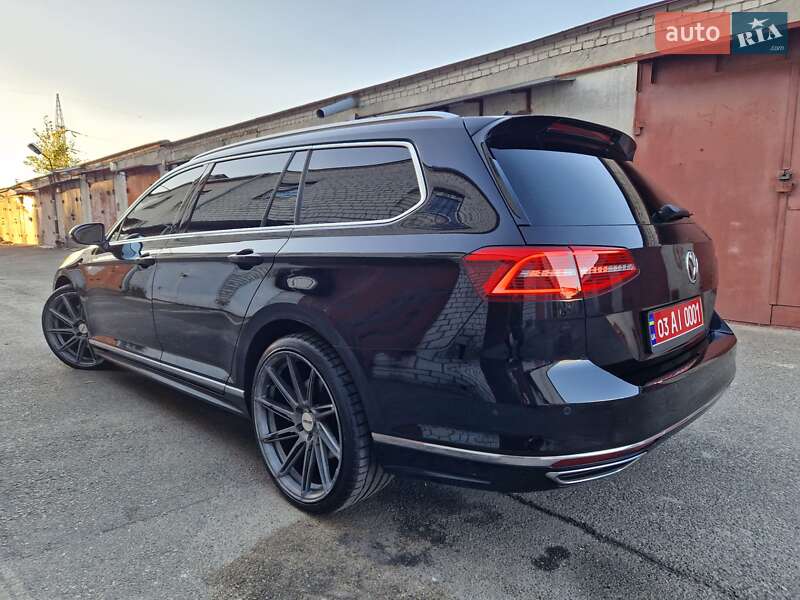 Универсал Volkswagen Passat 2016 в Киеве фото 12 Универсал Volkswagen Passat 2016 в Киеве