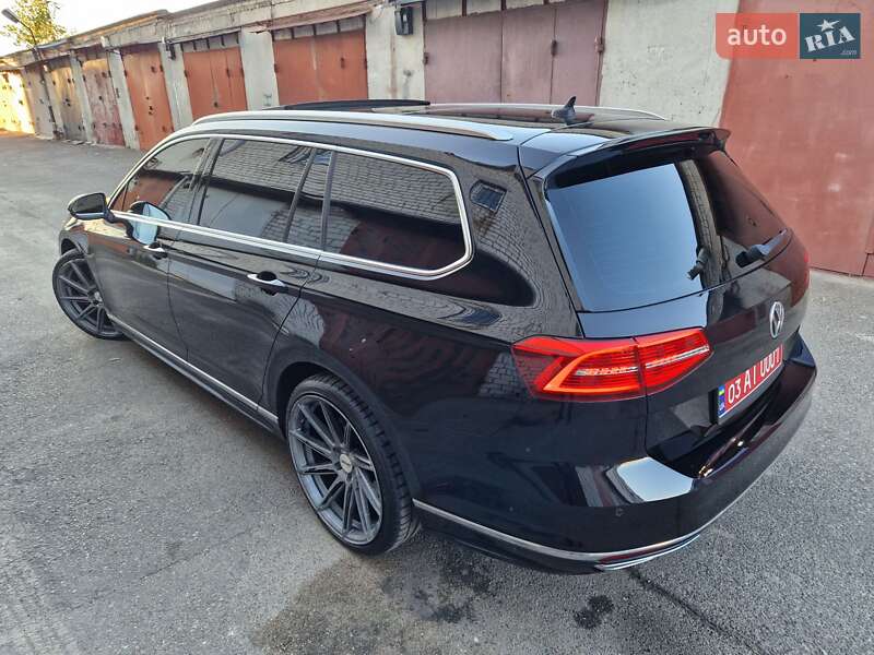 Универсал Volkswagen Passat 2016 в Киеве фото 14 Универсал Volkswagen Passat 2016 в Киеве