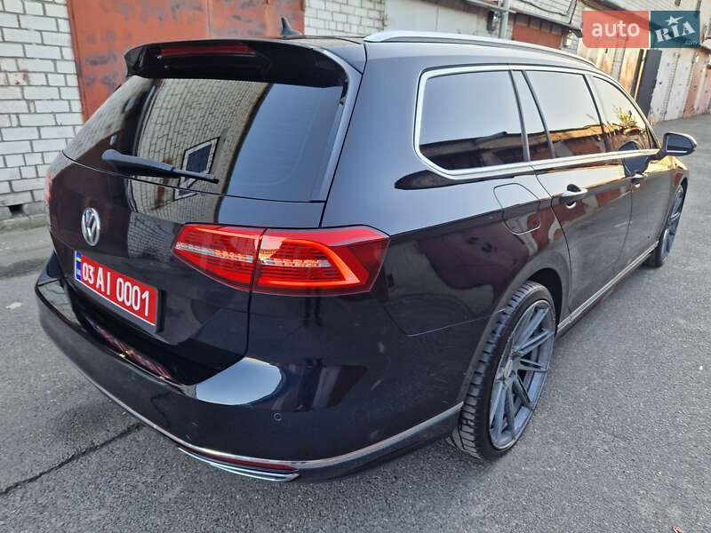 Универсал Volkswagen Passat 2016 в Киеве фото 26 Универсал Volkswagen Passat 2016 в Киеве
