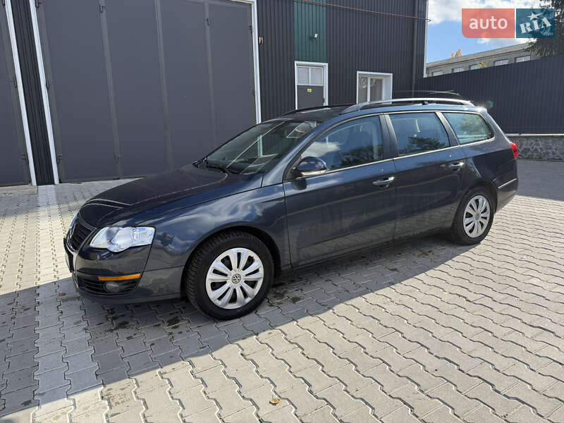 Универсал Volkswagen Passat 2007 в Збараже фото 4 Универсал Volkswagen Passat 2007 в Збараже