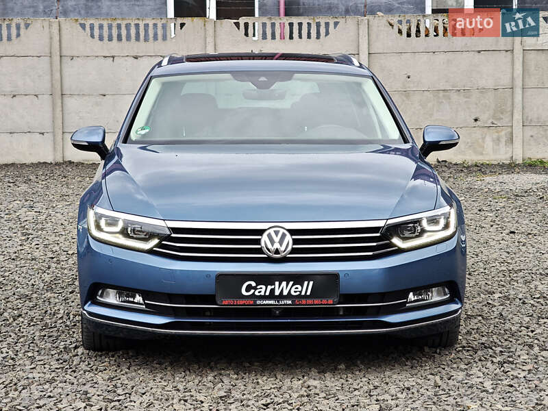 Универсал Volkswagen Passat 2018 в Луцке фото 2 Универсал Volkswagen Passat 2018 в Луцке