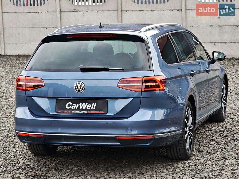 Универсал Volkswagen Passat 2018 в Луцке фото 6 Универсал Volkswagen Passat 2018 в Луцке