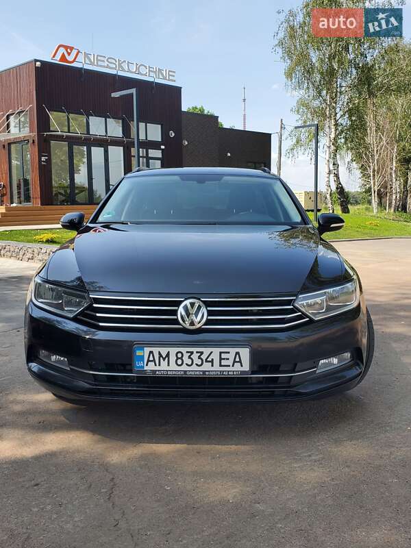 Универсал Volkswagen Passat 2015 в Тростянце фото 6 Универсал Volkswagen Passat 2015 в Тростянце