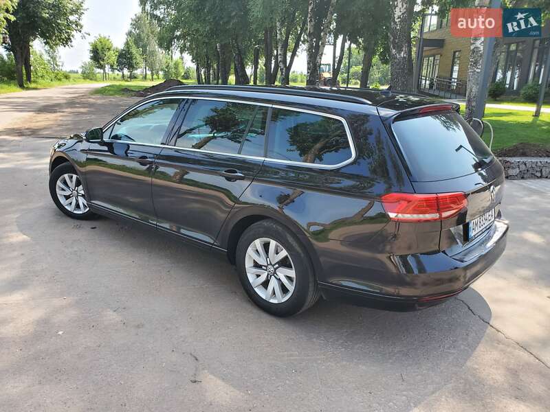 Универсал Volkswagen Passat 2015 в Тростянце фото 10 Универсал Volkswagen Passat 2015 в Тростянце