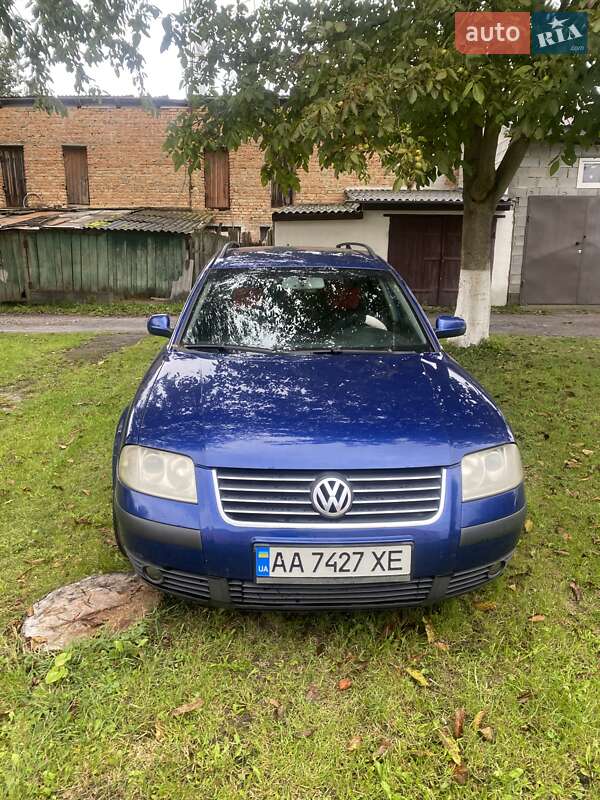 Универсал Volkswagen Passat 2003 в Дубно