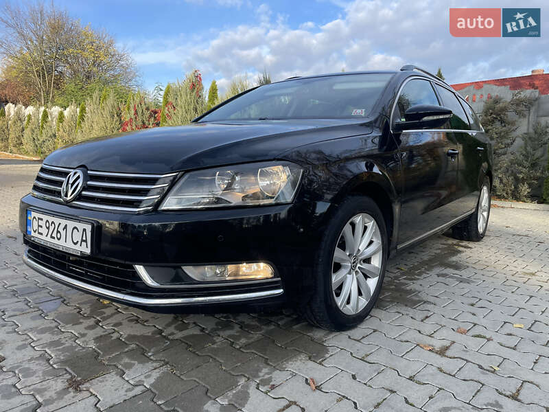 Універсал Volkswagen Passat 2010 в Кіцмані