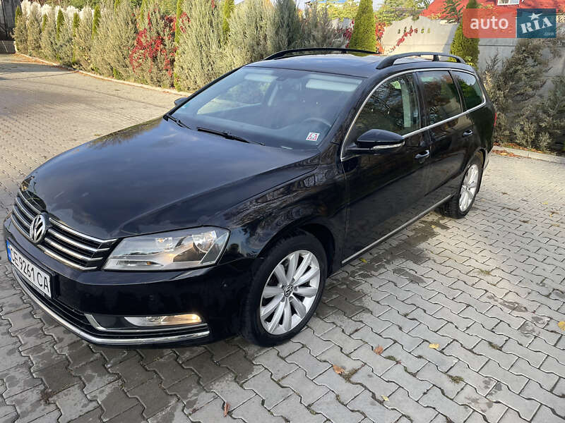Універсал Volkswagen Passat 2010 в Кіцмані