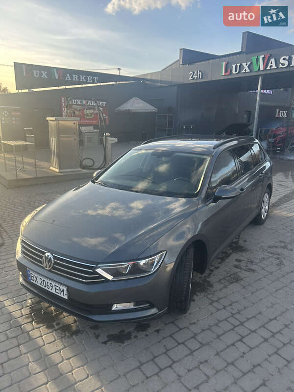 Универсал Volkswagen Passat 2016 в Белогорье