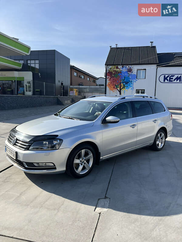 Volkswagen Passat 2012