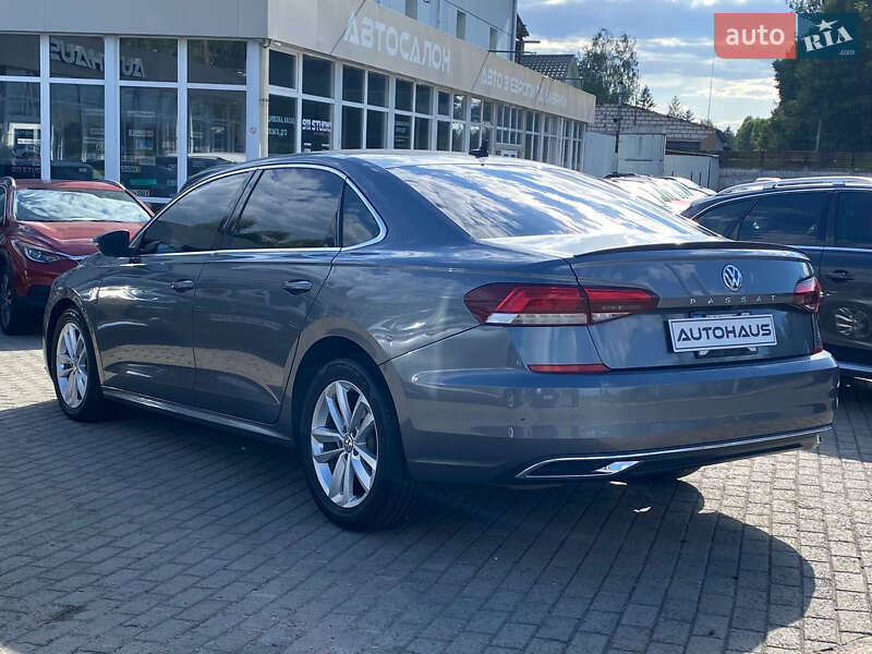 Седан Volkswagen Passat 2020 в Житомирі фото 4 Седан Volkswagen Passat 2020 в Житомирі