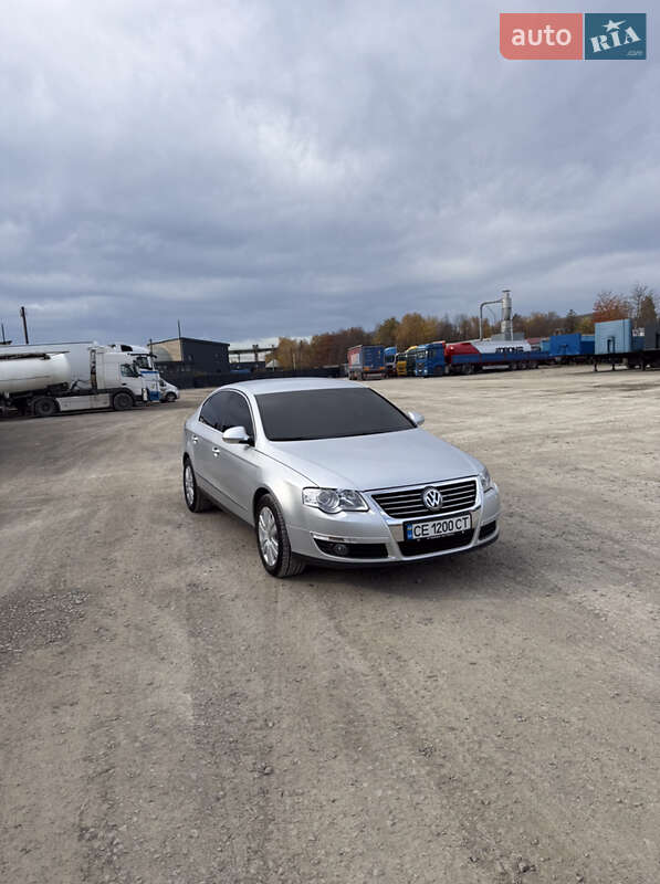 Седан Volkswagen Passat 2007 в Чернівцях