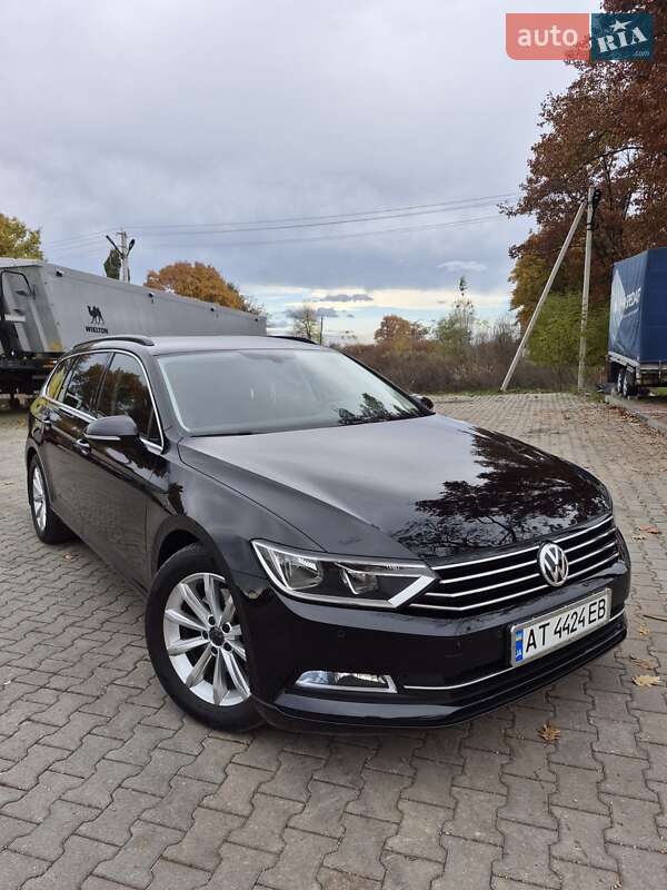 Volkswagen Passat 2015