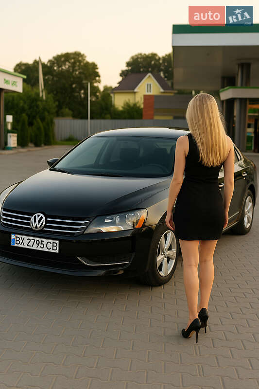 Седан Volkswagen Passat 2012 в Хмельницком