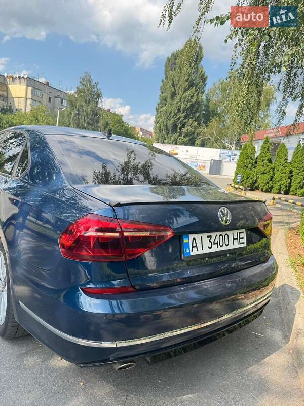 Седан Volkswagen Passat 2017 в Борисполе