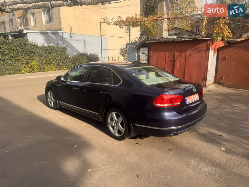 Седан Volkswagen Passat 2013 в Одессе фото 7 Седан Volkswagen Passat 2013 в Одессе