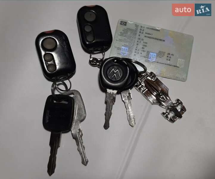 Универсал Volkswagen Passat 1992 в Львове фото 13 Универсал Volkswagen Passat 1992 в Львове