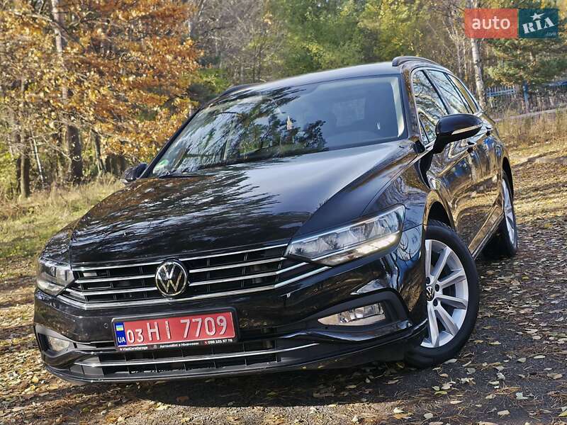 Volkswagen Passat 2022