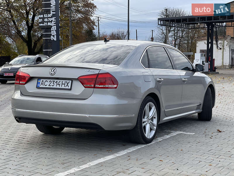 Седан Volkswagen Passat 2012 в Нововолынске фото 9 Седан Volkswagen Passat 2012 в Нововолынске
