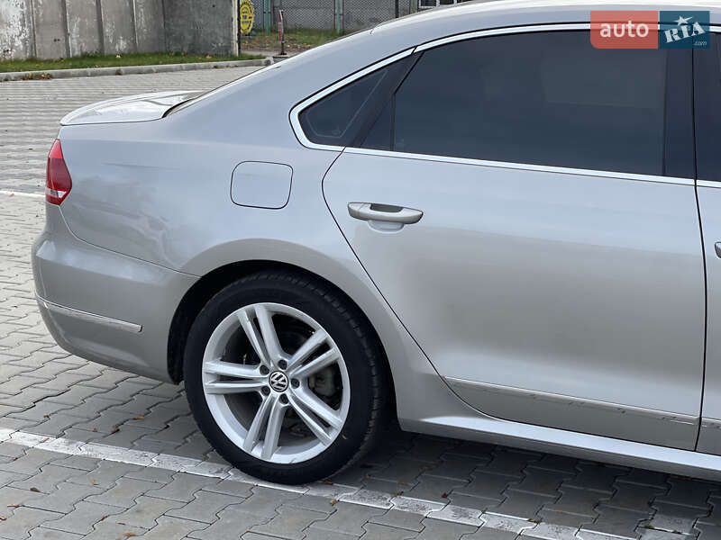 Седан Volkswagen Passat 2012 в Нововолынске фото 8 Седан Volkswagen Passat 2012 в Нововолынске