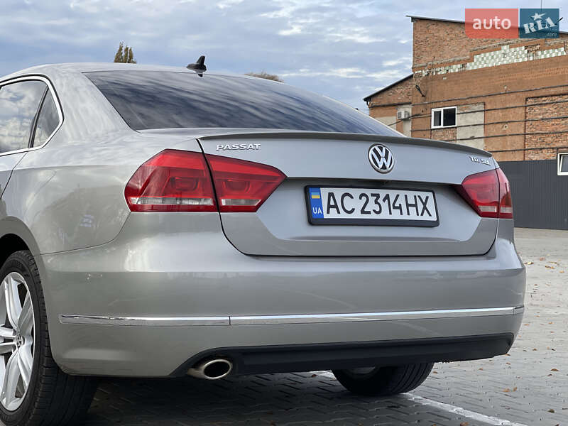 Седан Volkswagen Passat 2012 в Нововолынске фото 12 Седан Volkswagen Passat 2012 в Нововолынске