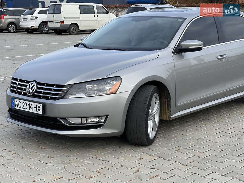 Седан Volkswagen Passat 2012 в Нововолынске фото 16 Седан Volkswagen Passat 2012 в Нововолынске