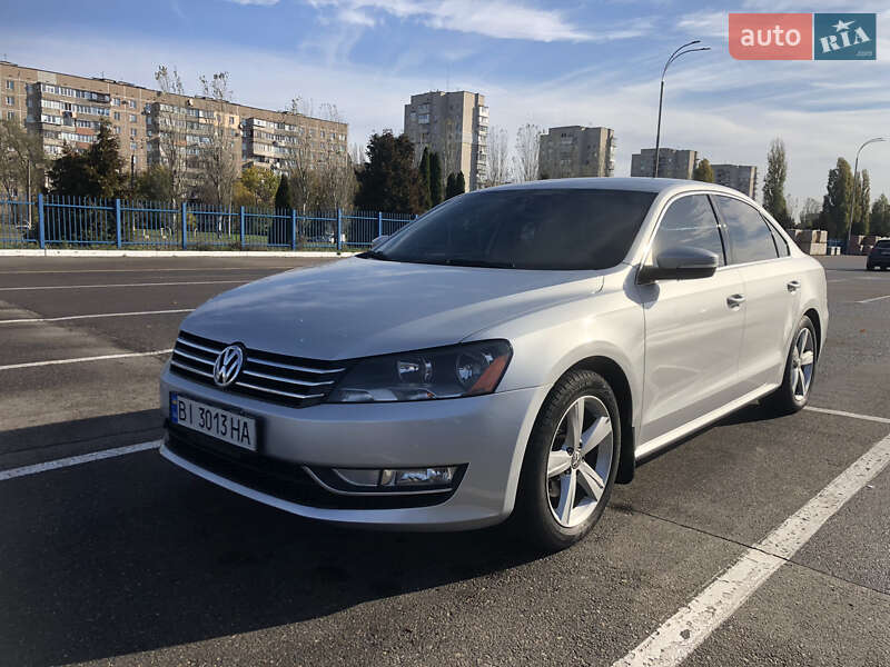 Volkswagen Passat 2015