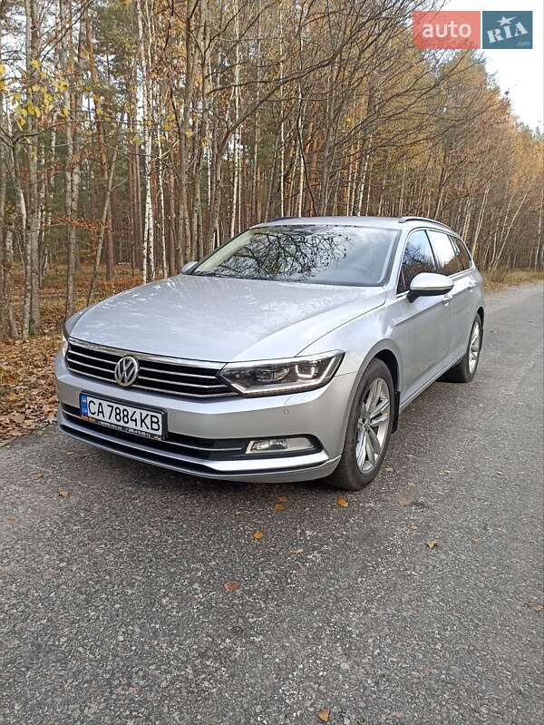 Универсал Volkswagen Passat 2016 в Радомышле